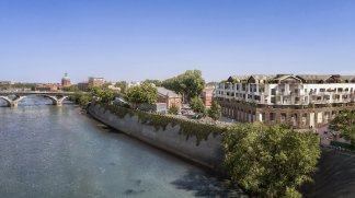 Investir programme neuf Résidence les Belles Rives Toulouse