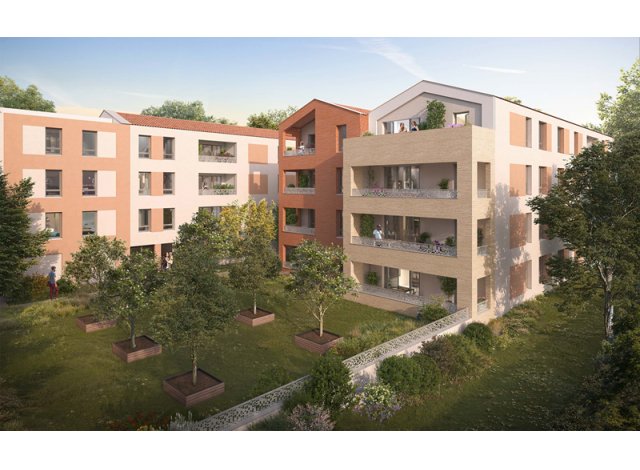 Eco habitat programme Villa Amaya Toulouse