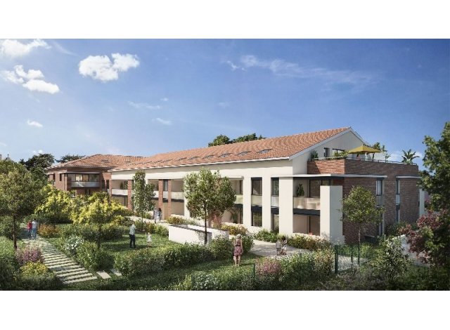 Programme immobilier neuf éco-habitat Résidence Villa Capella à Plaisance-du-Touch
