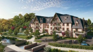 Eco habitat programme Les Jardins de Ponti Saint-Gatien-des-Bois