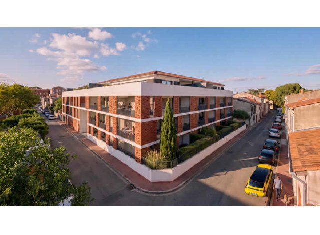 Eco habitat programme Villa Medicis Toulouse