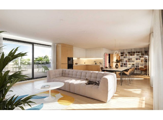 Logement neuf Toulouse : Villa Medicis