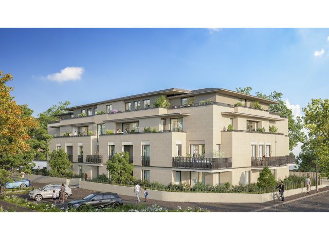 Investissement locatif en Centre Val de Loire : programme immobilier neuf pour investir Heritage à Saint-Cyr-sur-Loire