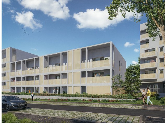 Logement neuf Rennes : Samba