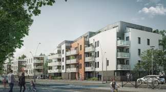 Eco habitat programme Les Amandiers Louviers