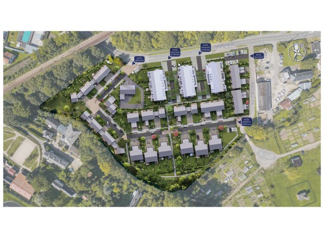 Logement cologique Darntal