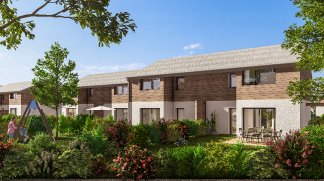 Eco habitat programme Rodbaek Village Darnétal