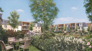 Programme neuf Le Domaine des Roses &agrave; Pr&eacute;aux