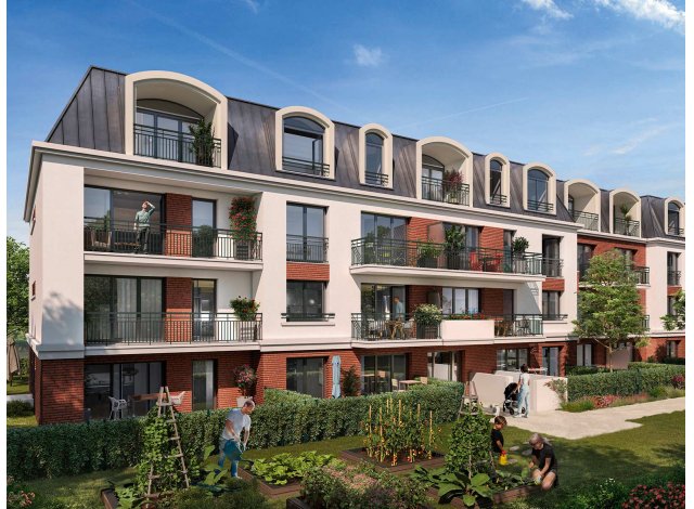 Investissement programme immobilier Les Jardins d'Adèle