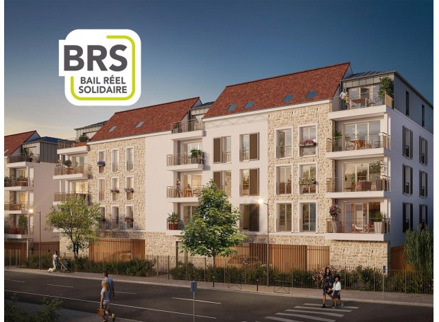 Programme immobilier neuf Les Sentes du Vexin BRS à Meulan-en-Yvelines