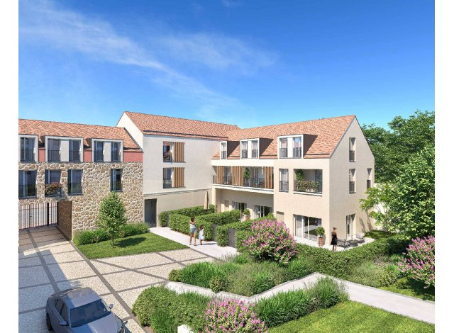 Appartements et maisons neuves �co-habitat Les Bastides � Rambouillet