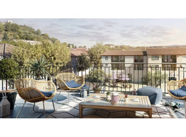 Immobilier neuf � Rognes