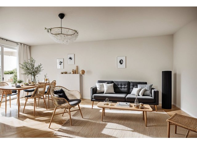 Pinel programme Carr&eacute; Sol&eacute;ia Rognes