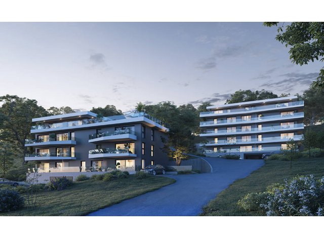 Programme immobilier neuf éco-habitat Evian-les-Bains M2 à Evian-les-Bains