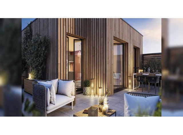 Éco habitat éco-habitat Green Harmony à Livry-Gargan