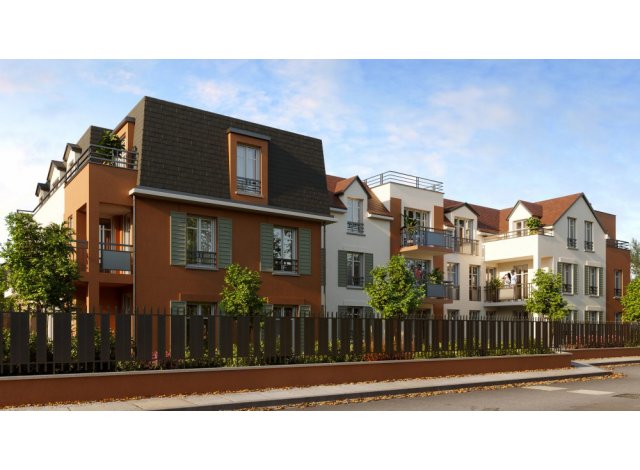 Programme immobilier neuf co-habitat Franconville-la-Garenne M1  Franconville-la-Garenne