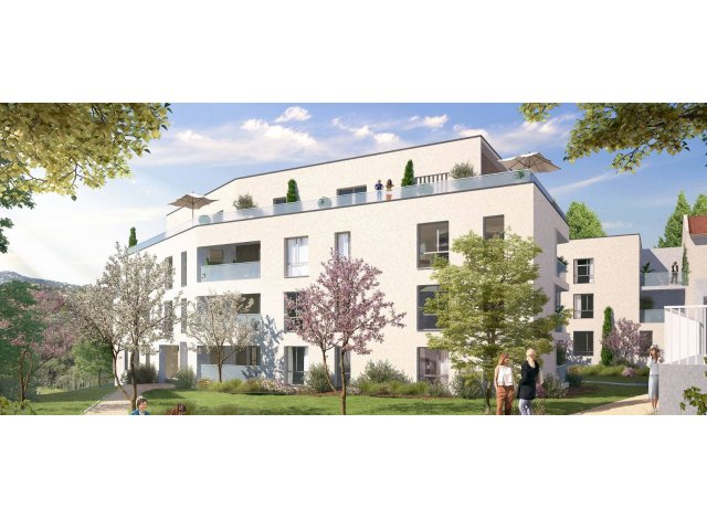 Programme immobilier neuf éco-habitat Champagne-au-Mont-d'Or M1 à Champagne-au-Mont-d'Or