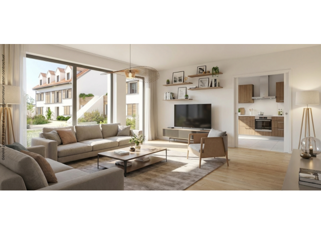 16 rue de Gournay - B&acirc;t a logement �cologique