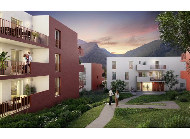 Immobilier neuf à Voreppe