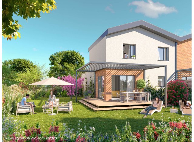 Investissement locatif en Midi-Pyrénées : programme immobilier neuf pour investir Fenouillet M1 à Fenouillet