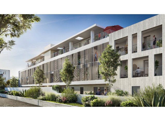 Eco habitat programme Le Mauzac Castelnau-le-Lez