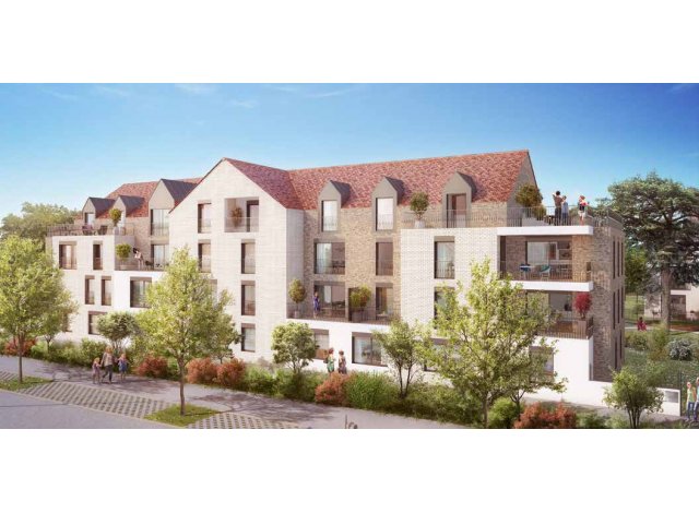 Programme immobilier neuf éco-habitat La Queue-en-Brie M1 à La Queue-en-Brie