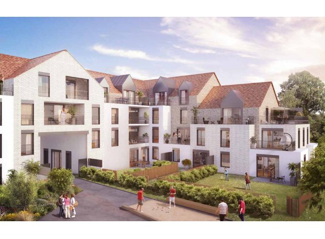 Investissement programme immobilier La Queue-en-Brie M1