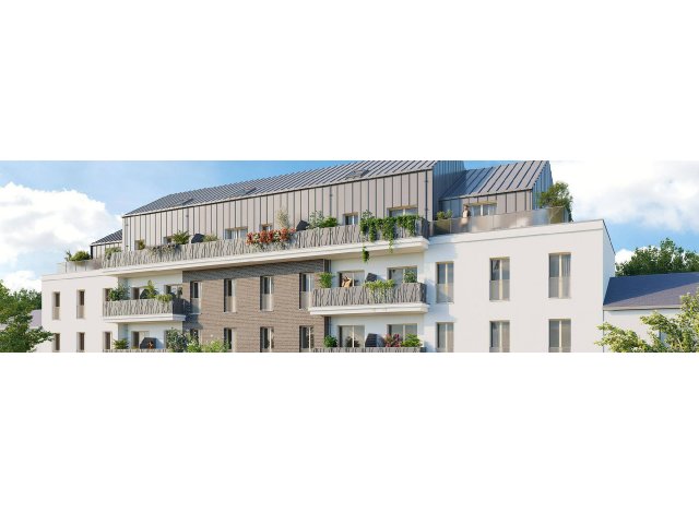 Programme immobilier neuf co-habitat Saint-Nazaire M4  Saint-Nazaire