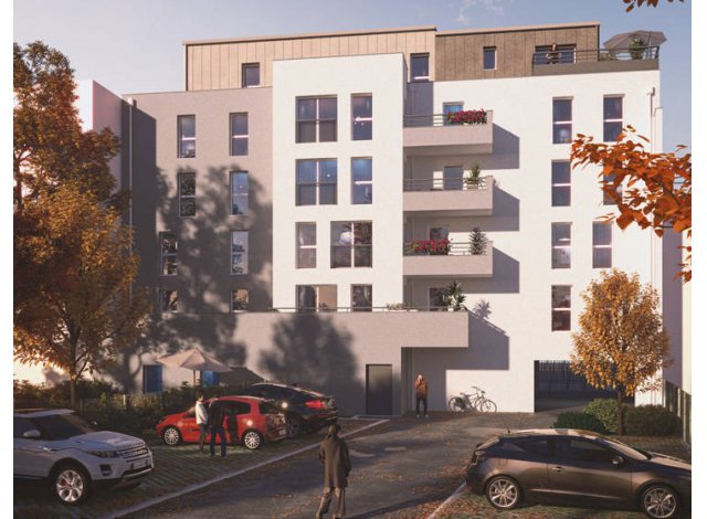 Programme immobilier neuf éco-habitat Saint-Nazaire M1 à Saint-Nazaire