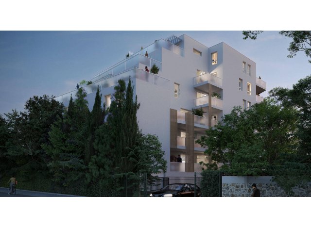 Investissement programme immobilier Montpellier M3