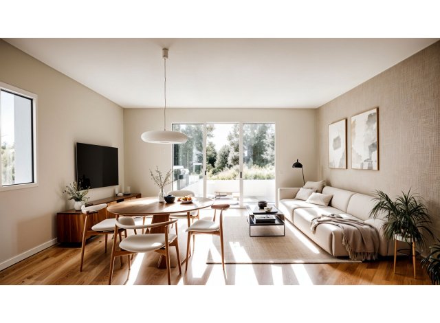 Maisons neuves co-habitat Molière  Thumeries