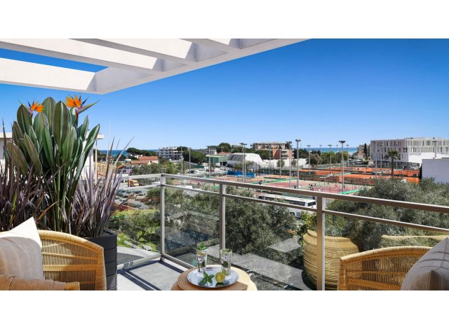 Logement neuf Antibes : Villa Gabriel