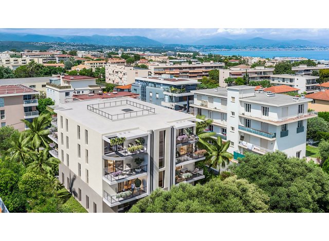 Antibes programme neuf  Villa Gabriel