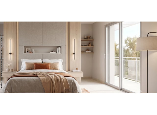 Villa Gabriel programme neuf Antibes