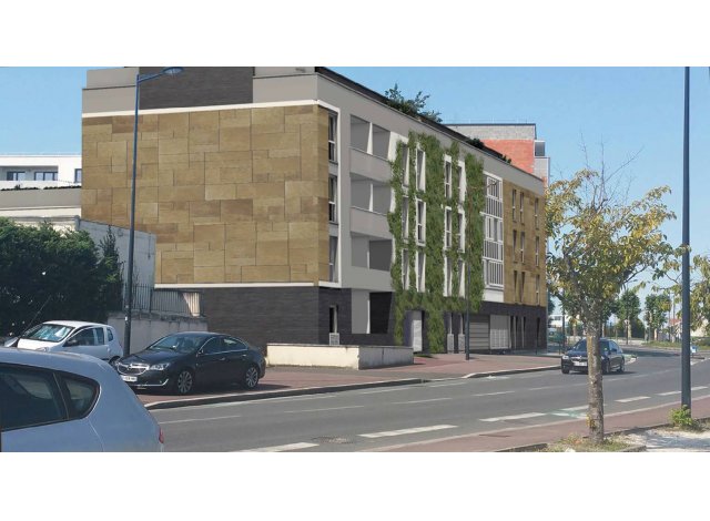 �co habitat �co-habitat Les Terrasses de la M&eacute;doquine � Talence