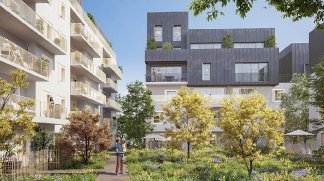 Programme neuf The Edge à Bègles