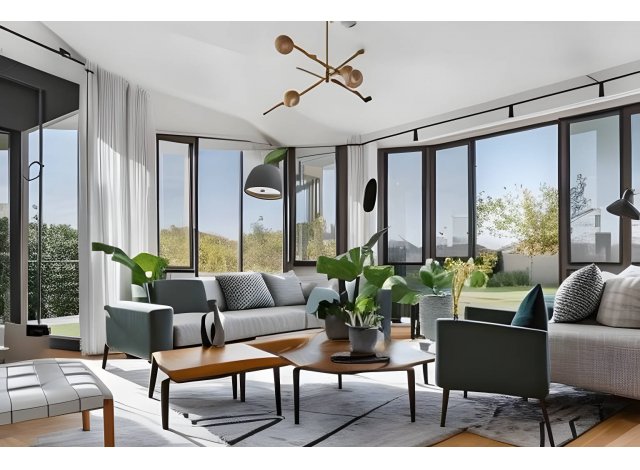 Programme immobilier neuf appart Bègles