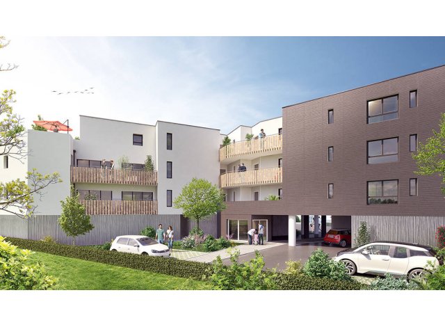 Programme immobilier neuf éco-habitat Saint-Nazaire M4 à Saint-Nazaire