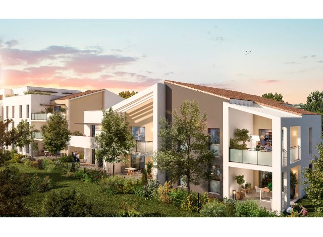 Eco habitat programme Arborea Sauvian