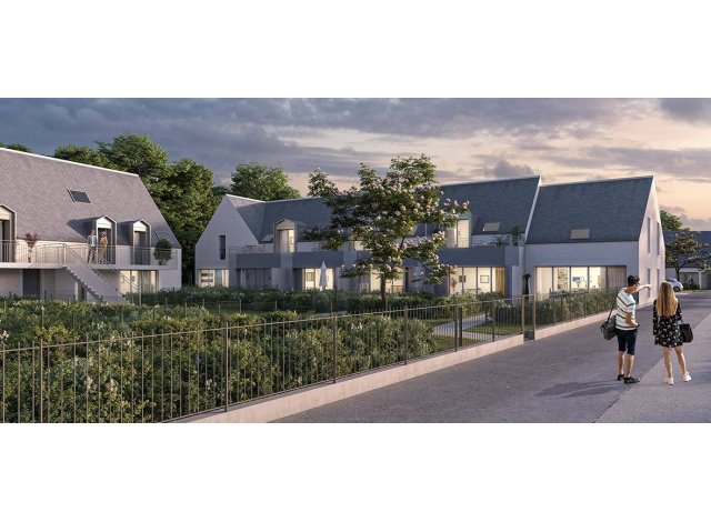 Immobilier neuf Fondettes : Les Logis de la Perrée