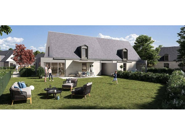 Les Logis de la Perrée Immobilier neuf Fondettes