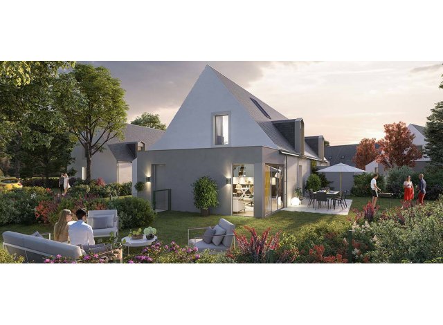 Fondettes programme neuf  Les Logis de la Perrée