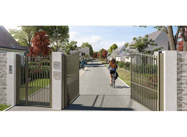 Les Logis de la Perrée programme neuf Fondettes