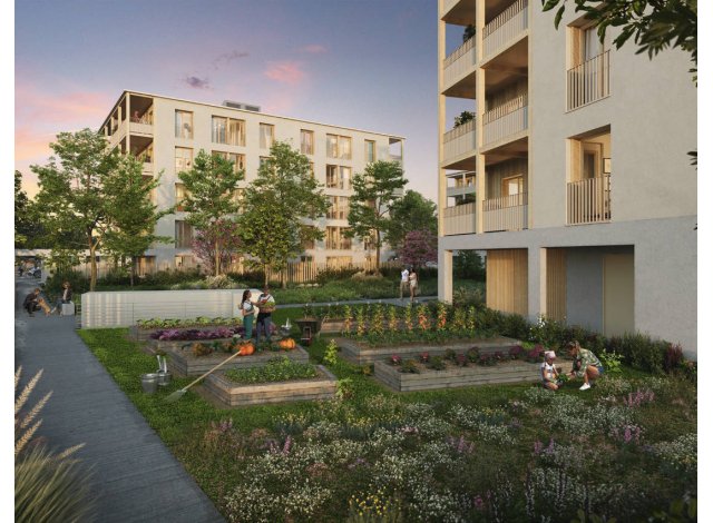 Projet �co construction Bussy-Saint-Georges