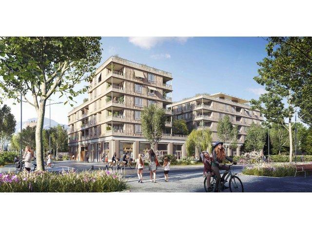 Grenoble M1 logement neuf