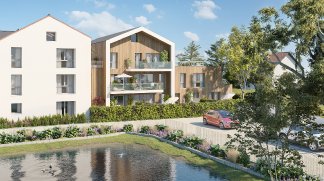 Programme neuf Le Domaine de l'Aparthe à Châteaufort