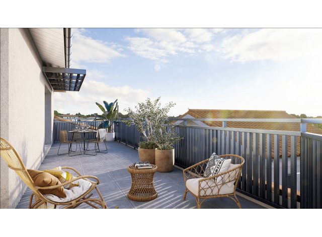Programme immobilier neuf appart Andernos-les-Bains