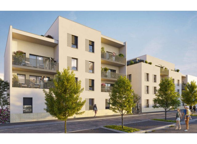 Logement neuf Lyon 9ème : Recto Verso