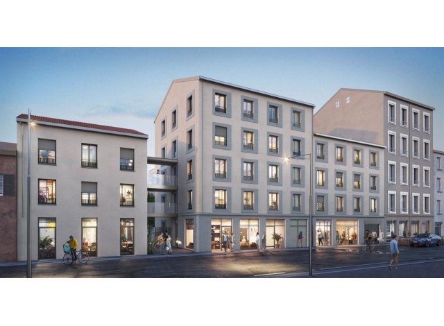Recto Verso immobilier neuf Lyon 9ème