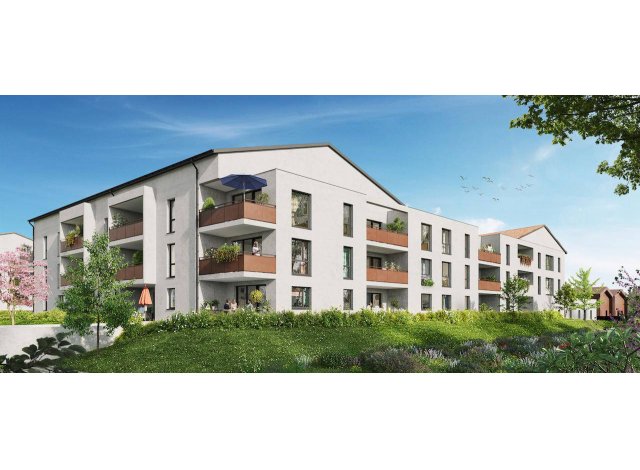 Immobilier neuf Muret : Solea